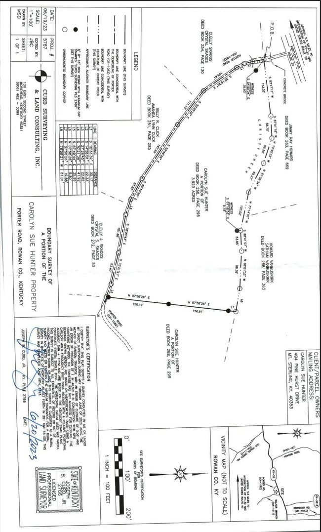 0 Porter Rd, Home with 0 bedrooms, 0 bathrooms and null parking in Morehead KY | Image 6