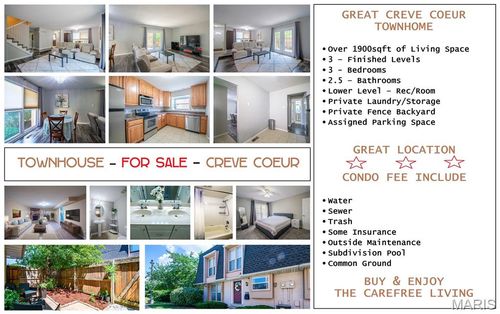 1157-1157 Rue La Chelle Walk, Creve Coeur, MO, 63141-6270 | Card Image