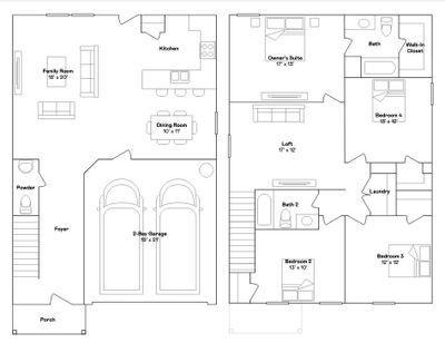 21019 Newberry Grove Lane, House other with 4 bedrooms, 2 bathrooms and null parking in Humble TX | Image 2