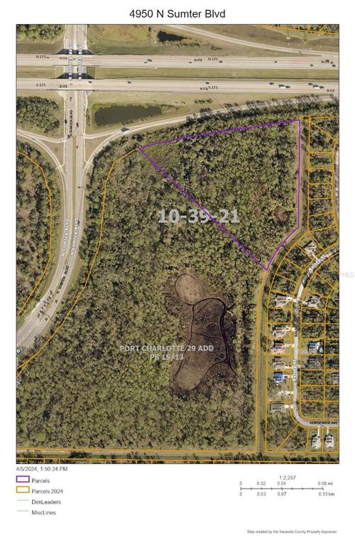 4950 N Sumter Blvd, NORTH PORT, FL, 34286 | Card Image