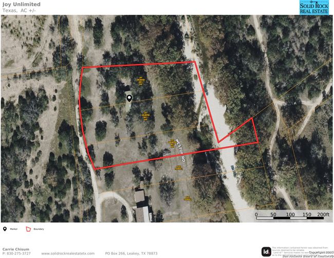 154 Weston Rd, House other with 1 bedrooms, 1 bathrooms and null parking in Leakey TX | Image 39