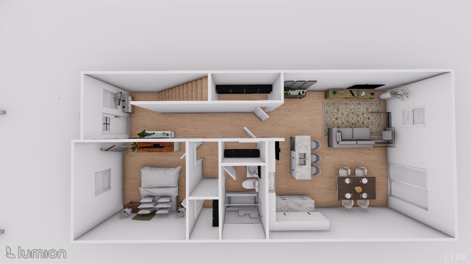 Residential in Forest 2