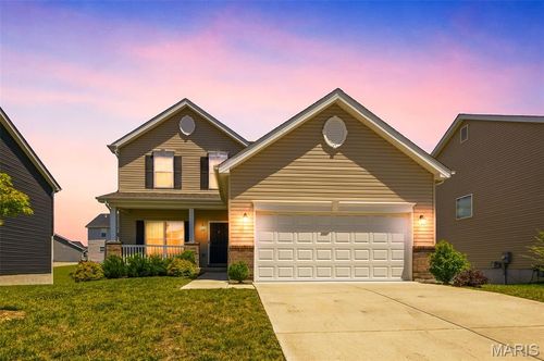 219 Burrograss Dr, Wentzville, MO, 63385-2970 | Card Image