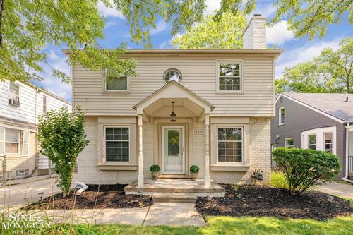 1396 Vernier Rd, Grosse Pointe Woods, MI, 48236-1542 | Card Image