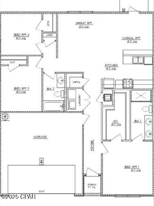 5129 Rivergrass Dr, Panama City, FL, 32404-1315 | Card Image