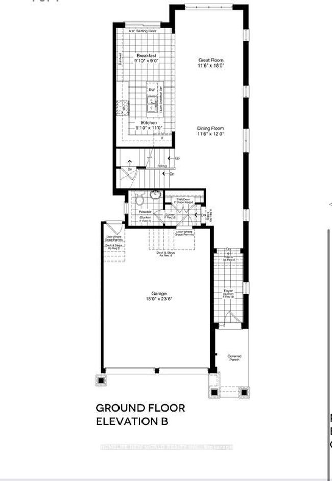28 Av Horizon, House attached with 4 bedrooms, 3 bathrooms and 4 parking in Millbrook ON | Image 32