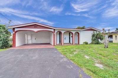 3721 Nw 9th Ct, House other with 4 bedrooms, 2 bathrooms and null parking in Lauderhill FL | Image 2