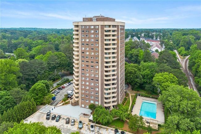 APT-1318 - 1501 Clairmont Rd, Condo with 1 bedrooms, 1 bathrooms and 1 parking in Decatur GA | Image 18
