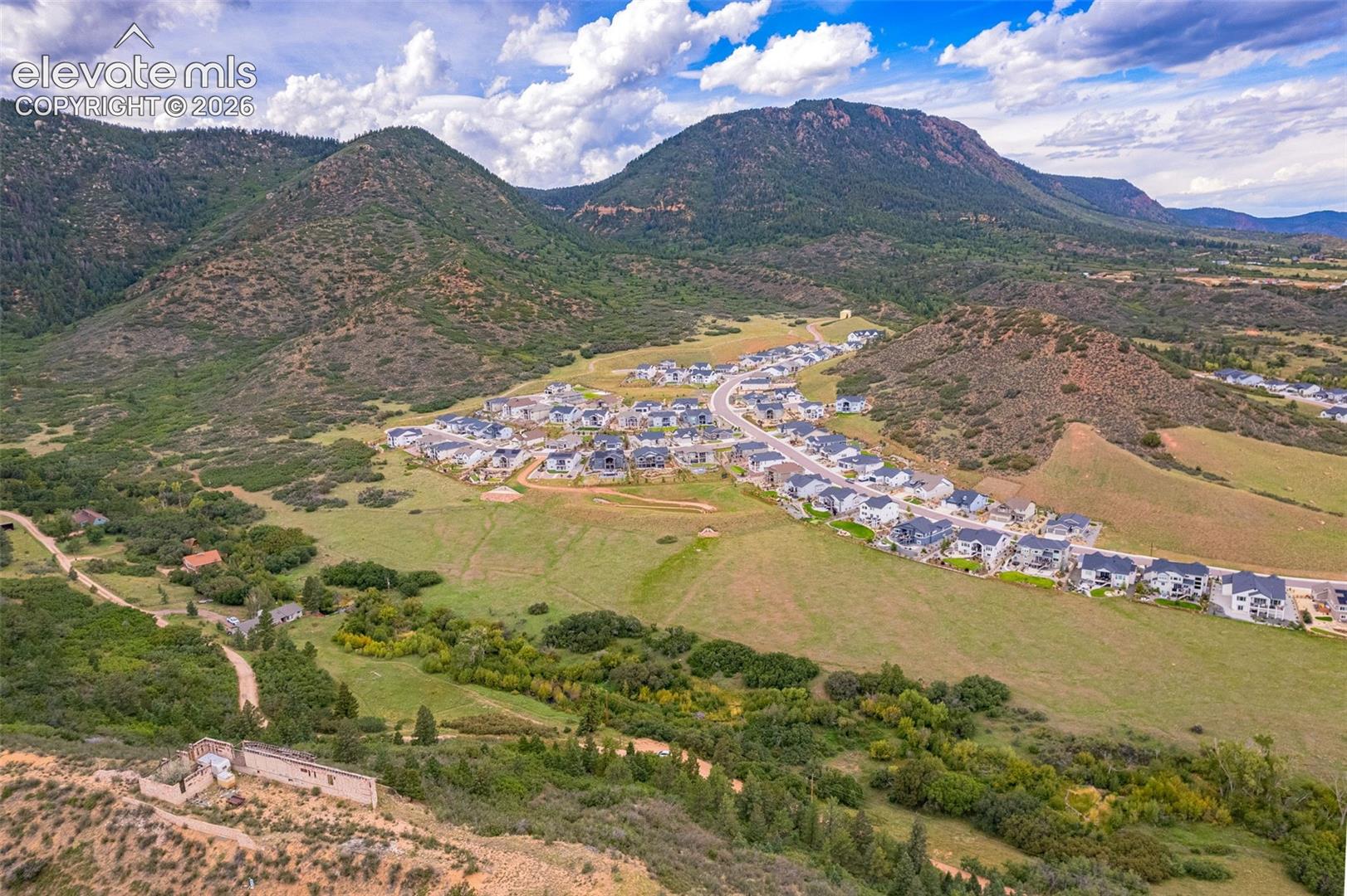 Land in Colorado Springs