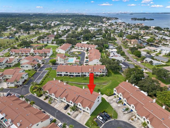 2376 Hanover Dr, Townhouse with 3 bedrooms, 3 bathrooms and null parking in DUNEDIN FL | Image 39