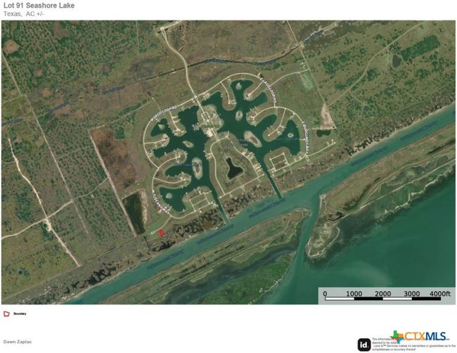 91 Seashore Lk, Home with 0 bedrooms, 0 bathrooms and null parking in Port O Connor TX | Image 9