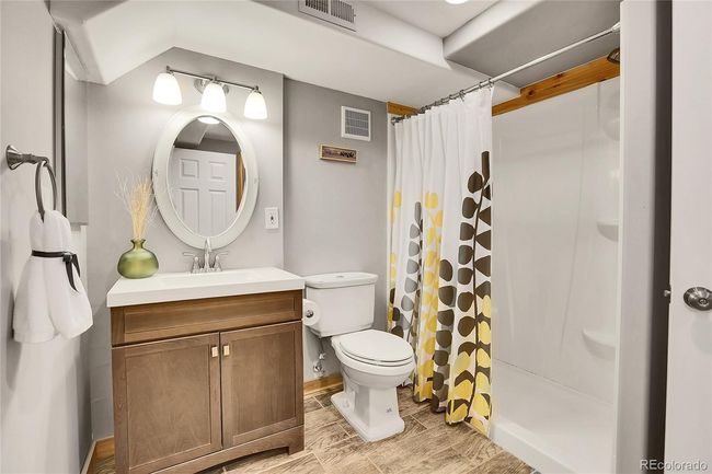 LOWER LEVEL UPDATED BATHROOM ADJOINS BEDROOM | Image 32
