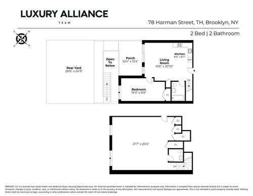 twnhs-78 Harman Street, New York City, NY, 11221 | Card Image