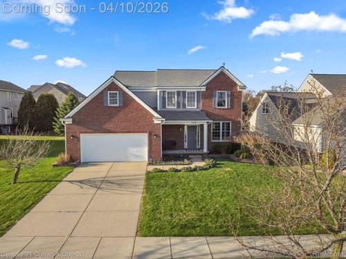 57858 Cider Mill Dr, New Hudson, MI, 48165-9485 | Card Image