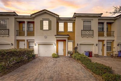 3487 Allegra Circle, Townhouse with 4 bedrooms, 2 bathrooms and null parking in Saint Cloud FL | Image 1