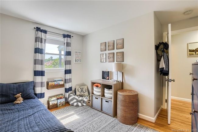 Bedroom with hardwood floors | Image 23