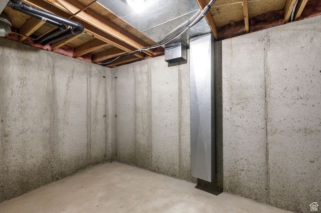 View of unfinished below grade area | Image 21