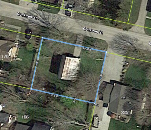 Lt 9&10 Roskeen St, Parkhill, ON, N0M2K0 | Card Image