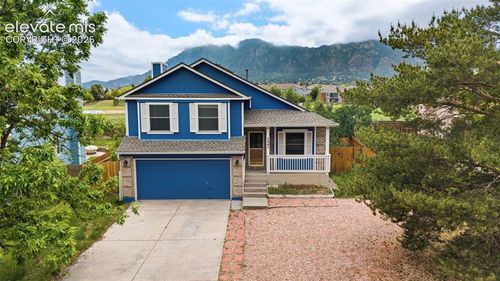 1241 Grass Valley Dr, Colorado Springs, CO, 80906-7712 | Card Image