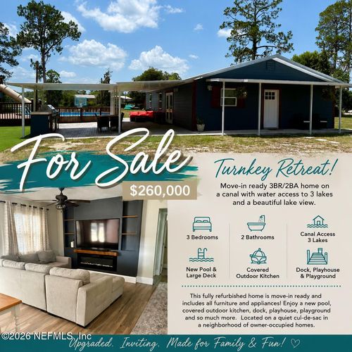 106 Dottie Ct, Interlachen, FL, 32148-7446 | Card Image
