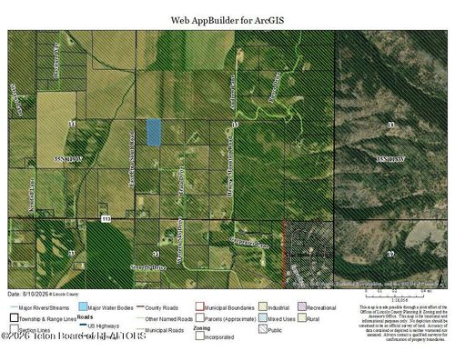 TRACT B East Etna Rd, Etna, WY, 83118 | Card Image