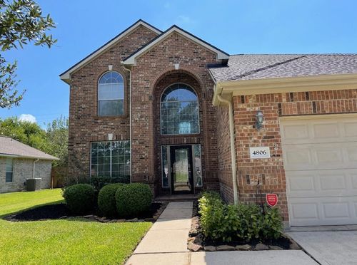 4806 Lakefront Terrace Ct, Pearland, TX, 77584-5992 | Card Image
