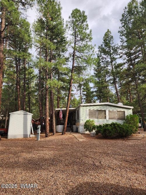 2121 W Stratton, Show Low, AZ, 85901-5502 | Card Image