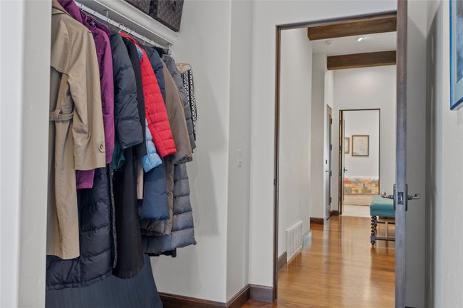 Coat rack and strorage in mudroom. | Image 57