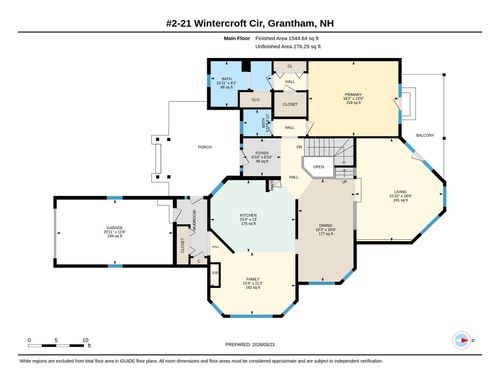 2-21 Wintercroft Cir, Grantham, NH, 03753-5466 | Card Image