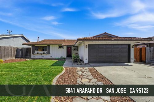 5841 Arapaho Dr, San Jose, CA, 95123-3203 | Card Image