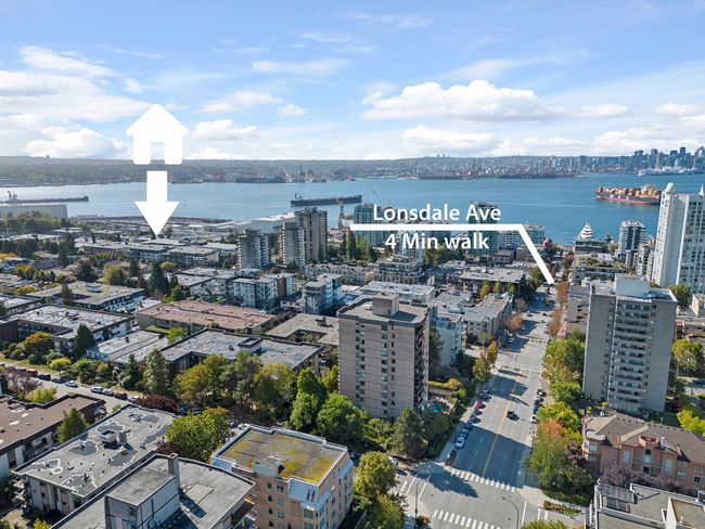 513 - 221 E 3rd Street, Condo with 2 bedrooms, 2 bathrooms and 2 parking in North Vancouver BC | Image 39