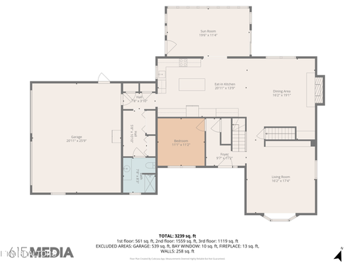 1423 Hopewell Rd, Knoxville, TN, 37920-9763 | Card Image