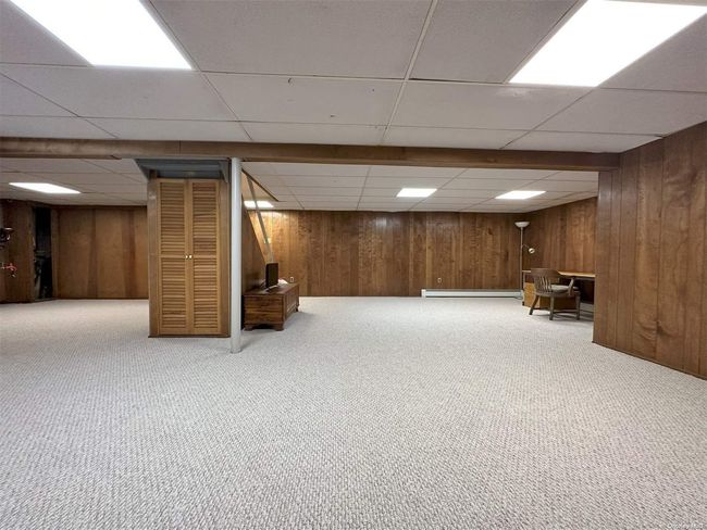 Basement has plenty of room for home gym or office space | Image 20