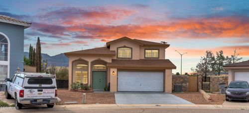 4573 Robert Acosta Dr, El Paso, TX, 79934-3606 | Card Image