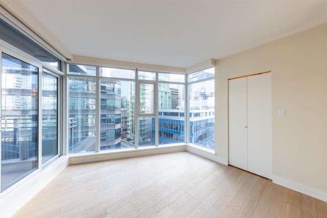 1704 - 1205 W Hastings Street, Condo with 2 bedrooms, 2 bathrooms and 2 parking in Vancouver BC | Image 18