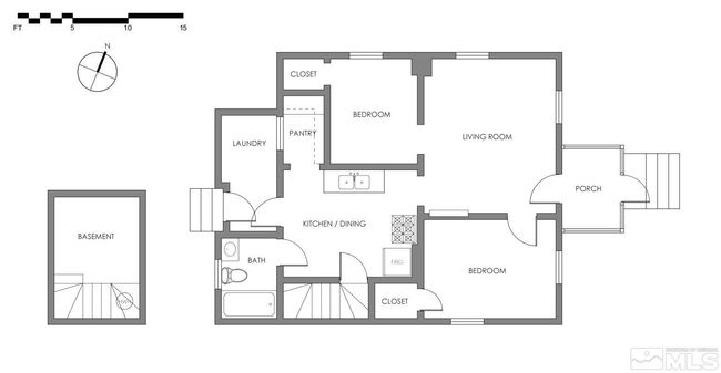 295 Apache St, House other with 2 bedrooms, 1 bathrooms and 2 parking in Imlay NV | Image 20