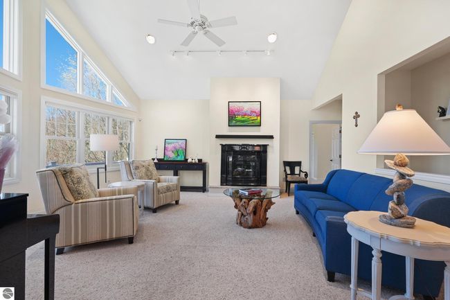 2455 E Meander Ln, House other with 3 bedrooms, 2 bathrooms and null parking in Cedar MI | Image 12