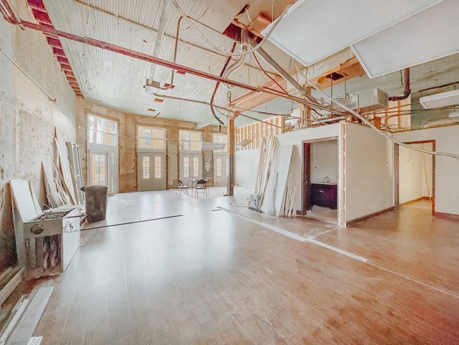 Basement with hardwood / wood-style flooring | Image 9