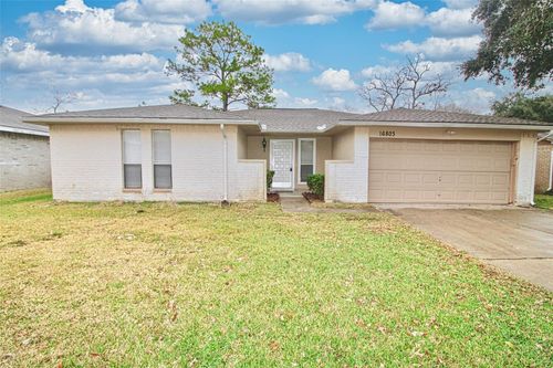 16803 Ribbonridge Dr, Sugar Land, TX, 77498-1927 | Card Image