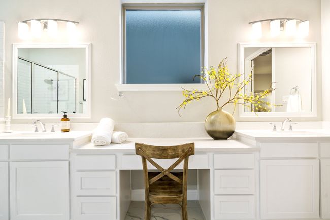 Primary bath with ample space for each partner | Image 23