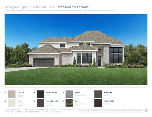 2307 Spanish Cedar Drive, Cedar Park, TX, 78641 | Card Image