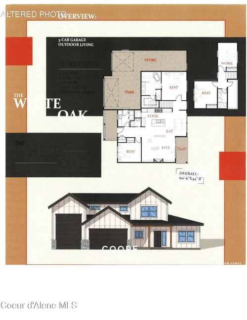 1383 Tamarindo, Hayden, ID, 83835 | Card Image