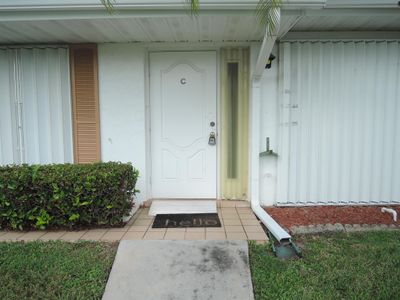 C - 323 Colony Lane, Condo with 1 bedrooms, 1 bathrooms and null parking in Fort Pierce FL | Image 1