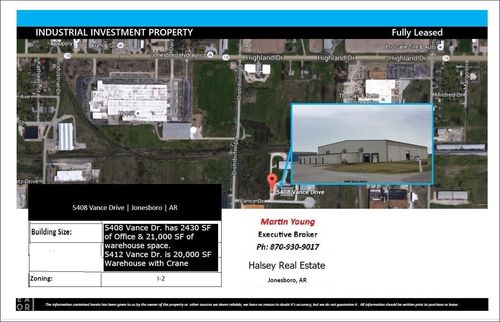 5408 Vance Dr, Jonesboro, AR, 72401-6726 | Card Image