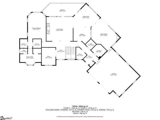 208 Buttercup Way, House other with 4 bedrooms, 4 bathrooms and 2 parking in Sunset SC | Image 47