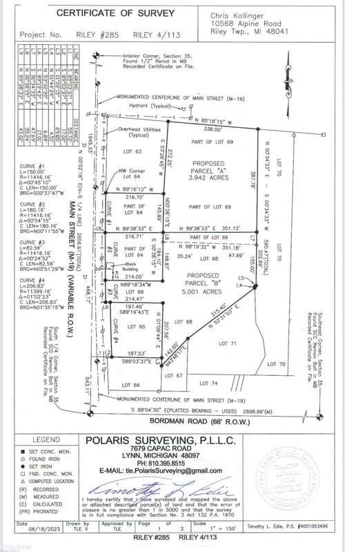 81300 Main St, Memphis, MI, 48041 | Card Image