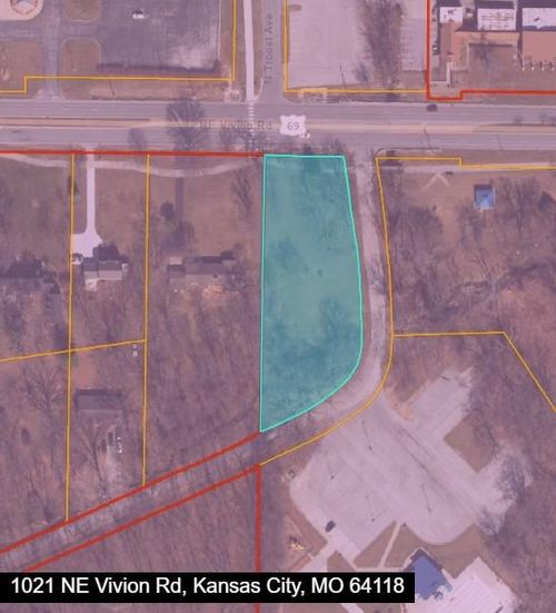 1021 Ne Vivion Rd, Kansas City, MO, 64118-5318 | Card Image