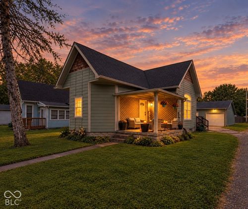418 S Pennsylvania St, Greenfield, IN, 46140-2435 | Card Image