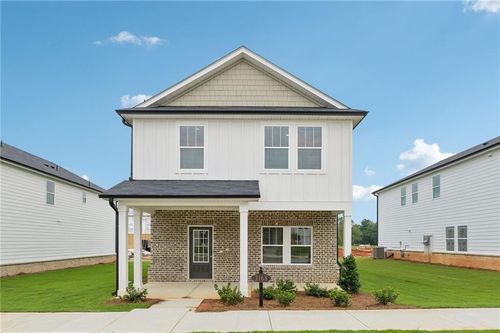 3168 Misty Springs Path, Lawrenceville, GA, 30045-7157 | Card Image