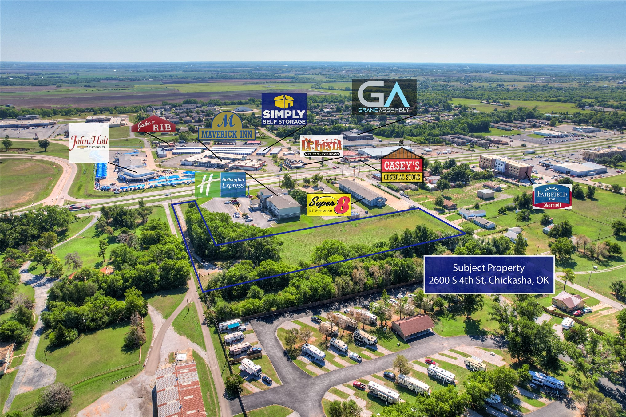 2600 S 4Th St, Chickasha, OK 73018